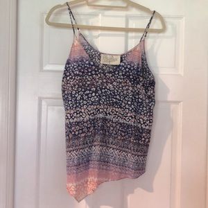 Rory Beca silk tank top size small